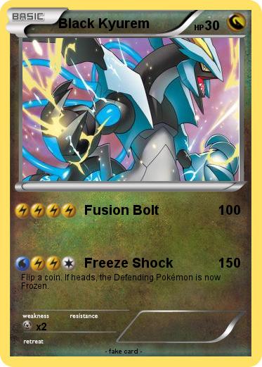 Pokemon Black Kyurem