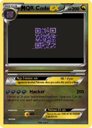 Pokemon QR Code