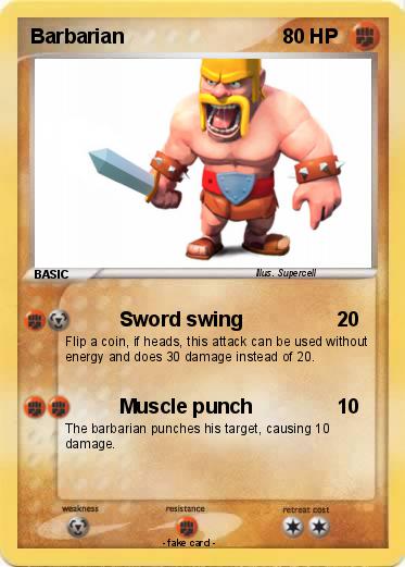 Pokemon Barbarian