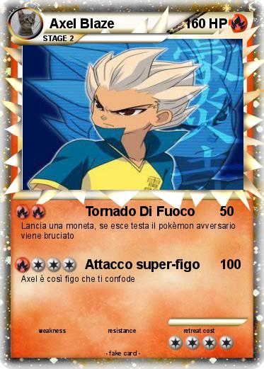 Pokemon Axel Blaze