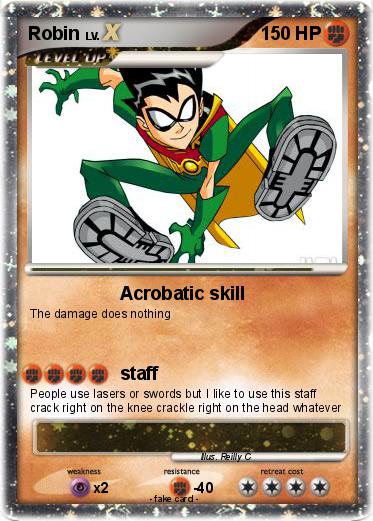 Pokemon Robin