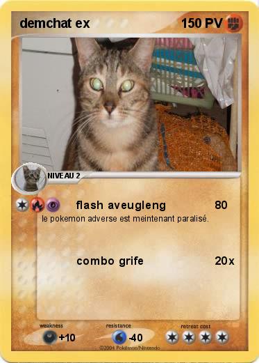 Pokemon demchat ex