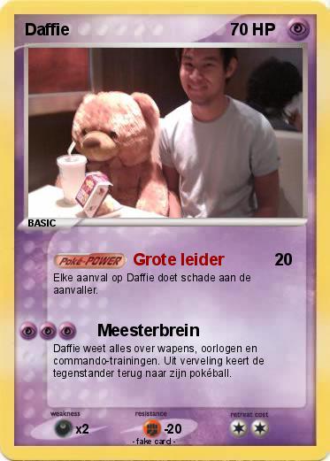 Pokemon Daffie