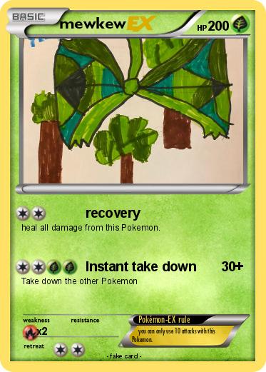 Pokemon mewkew