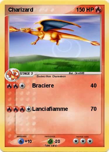 Pokemon Charizard