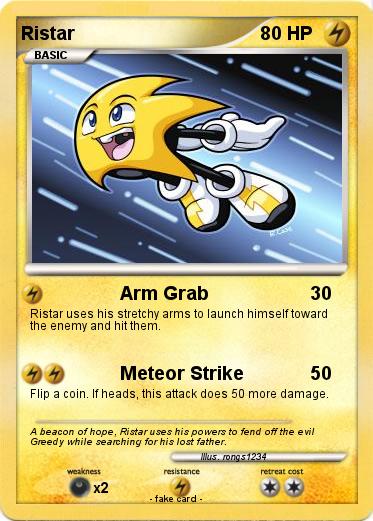 Pokemon Ristar