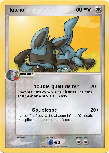 Pokemon  luario
