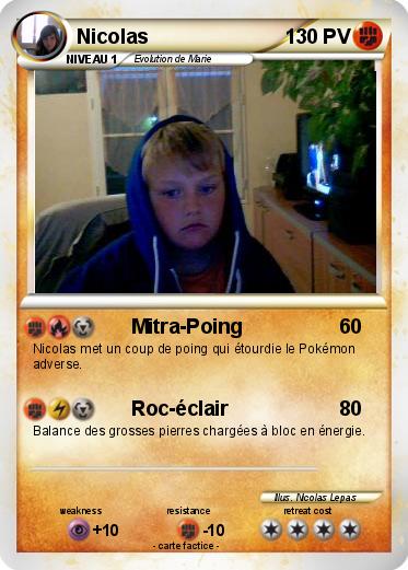 Pokemon Nicolas