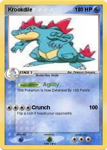 Pokemon Krookdile