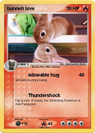 Pokemon bunneh love