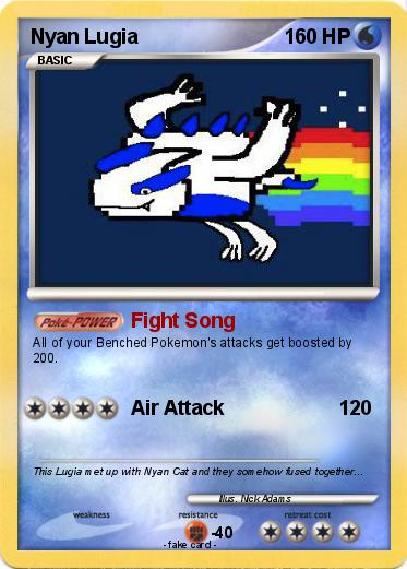 Pokemon Nyan Lugia