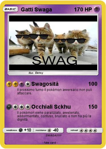 Pokemon Gatti Swaga