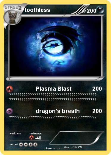 Pokemon toothless