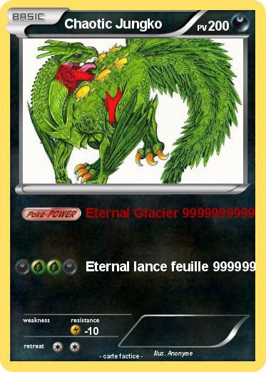 Pokemon Chaotic Jungko