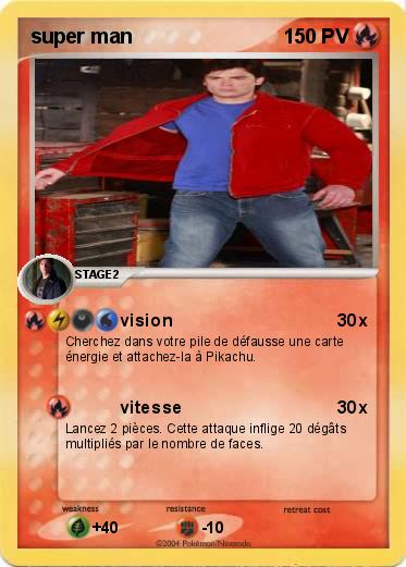 Pokemon super man