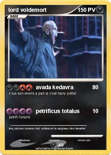 Pokemon lord voldemort