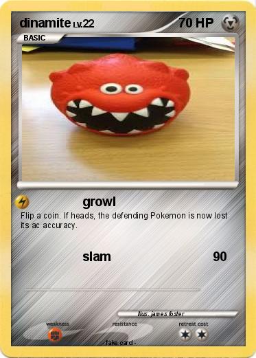 Pokemon dinamite