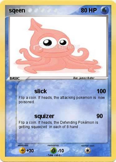 Pokemon sqeen