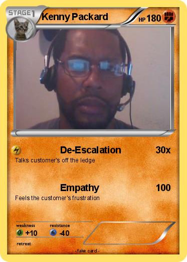 Pokemon Kenny Packard