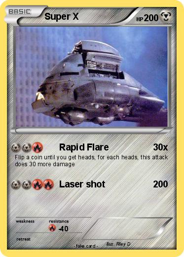 Pokemon Super X