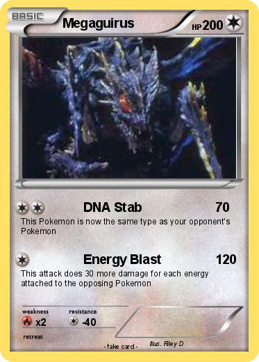 Pokemon Megaguirus