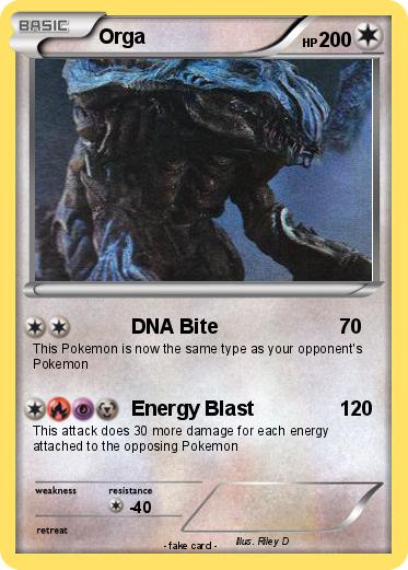 Pokemon Orga