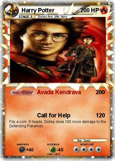 Pokemon Harry Potter