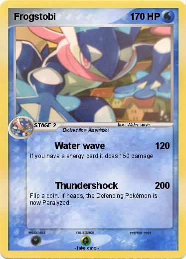 Pokemon Frogstobi