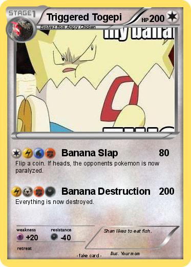 Pokemon Triggered Togepi