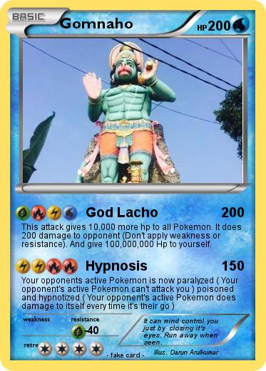 Pokemon Gomnaho