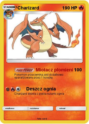 Pokemon Charizard
