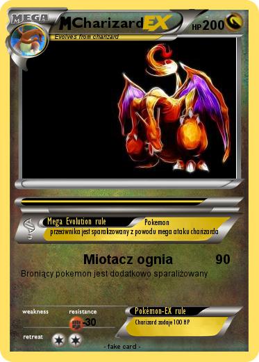 Pokemon Charizard