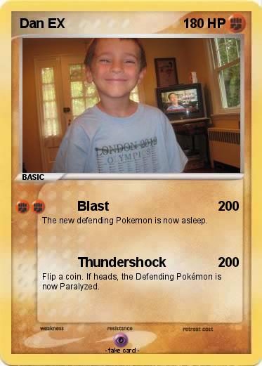 Pokemon Dan EX