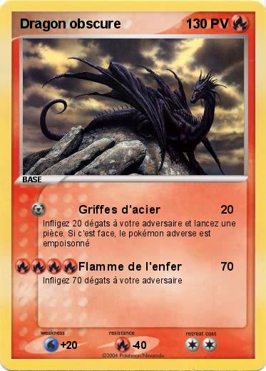 Pokemon Dragon obscure