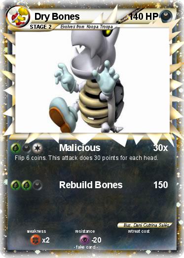 Pokemon Dry Bones