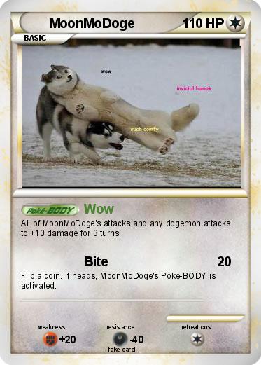 Pokemon MoonMoDoge