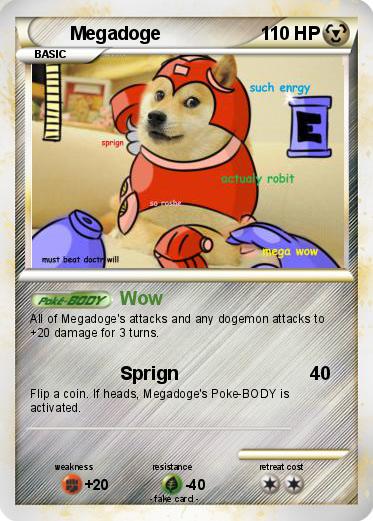 Pokemon Megadoge