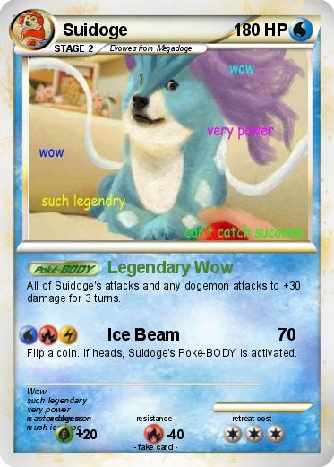 Pokemon Suidoge