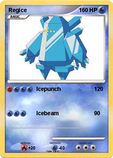 Pokemon Regice