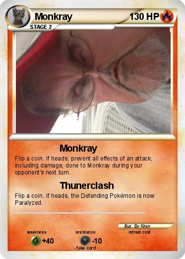 Pokemon Monkray