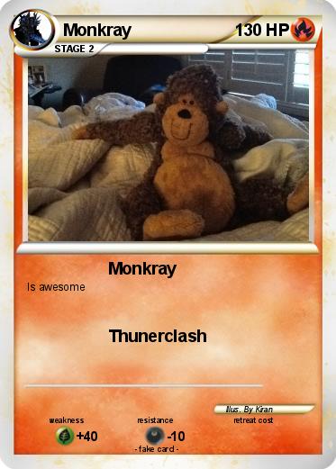 Pokemon Monkray