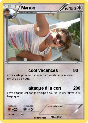 Pokemon Manon