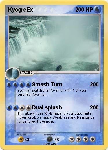 Pokemon KyogreEx