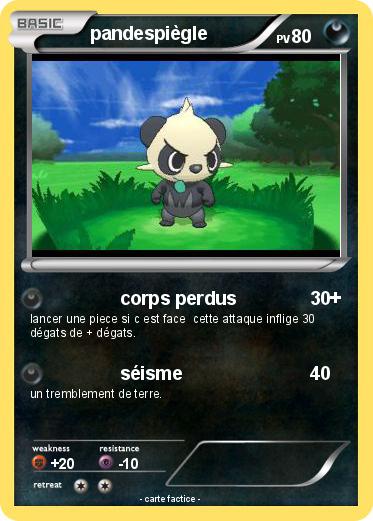 Pokemon pandespiègle