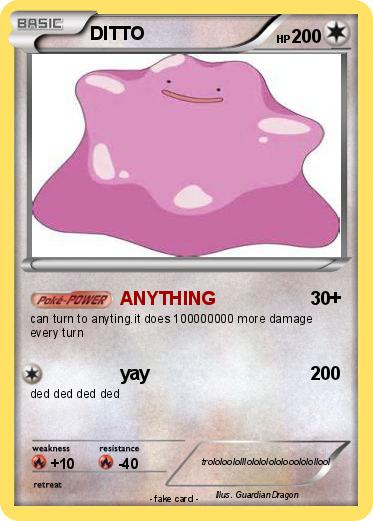 Pokemon DITTO