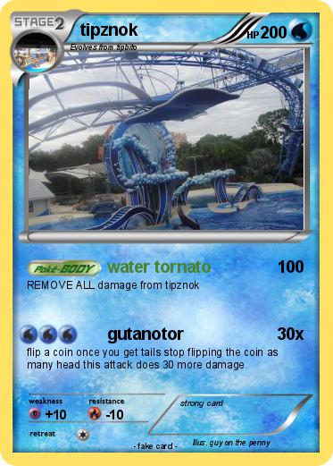 Pokemon tipznok