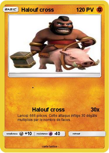 Pokemon Halouf cross