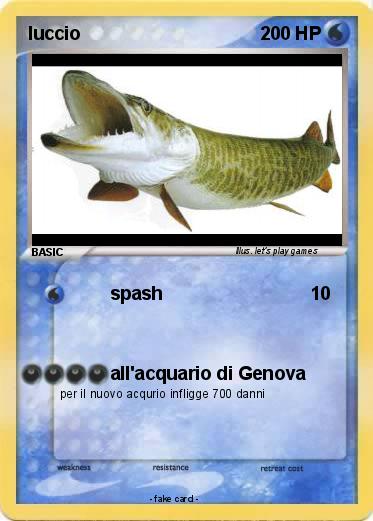 Pokemon luccio
