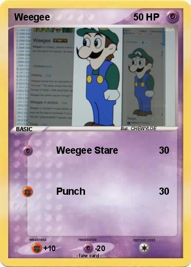 Pokemon Weegee