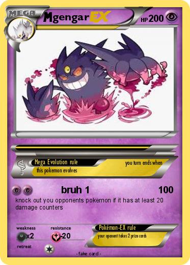 Pokemon gengar